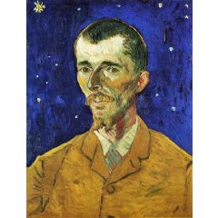 The Poet, Portrait of Eugene Boch Painting Reproduction