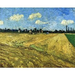 The Ploughed Field Painting Reproduction