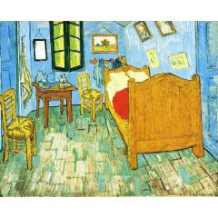 Vincent’s Bedroom in Arles Painting Reproduction
