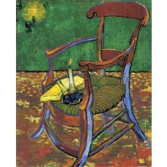 Gauguin’s Chair Painting Reproduction