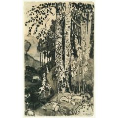 Foxgloves Painting Reproduction