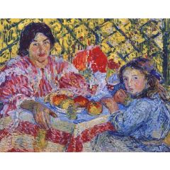 Breakfast Painting Reproduction