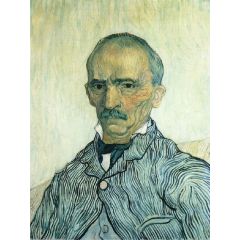 Portrait of Trabuc Painting Reproduction
