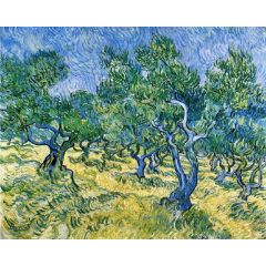 Olive Grove Painting Reproduction