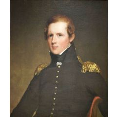 Major John Biddle Painting Reproduction