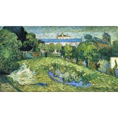 Daubigny’s Garden Painting Reproduction