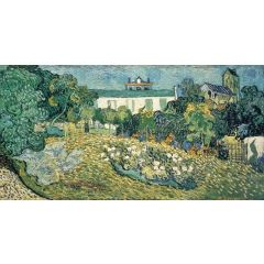 Daubigny’s Garden Painting Reproduction