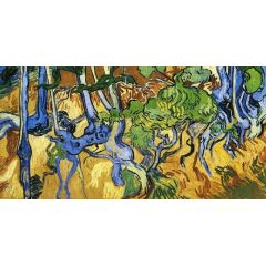 Roots and Tree Trunks Painting Reproduction