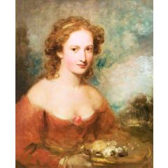Early Fruit Painting Reproduction