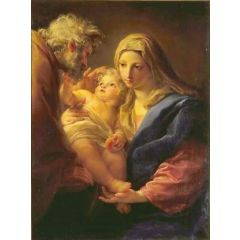 The Holy Family Painting Reproduction