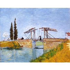 The Langlois Bridge Painting Reproduction