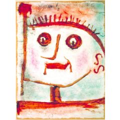 Stimme aus dem ?ther : ’und du wirst dich satt essen’ Painting Reproduction