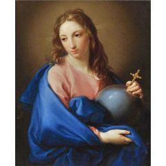 Salvator Mundi Painting Reproduction