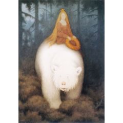 White Bear King Valemon Painting Reproduction