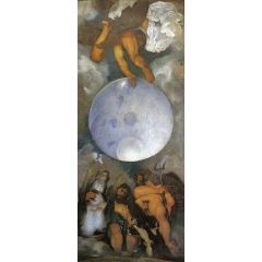 Jupiter, Neptune and Pluto Painting Reproduction