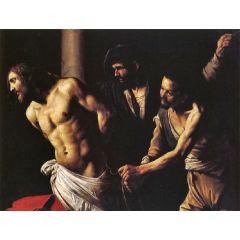 Flagellation of Christ Painting Reproduction