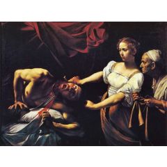 Judith Beheading Holofernes Painting Reproduction