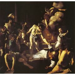 The Martyrdom of St. Matthew Painting Reproduction