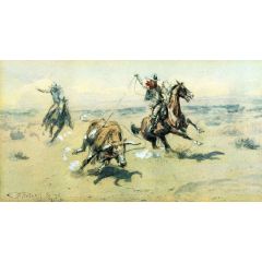 The Bolter, #2 Painting Reproduction
