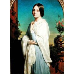 Mme Edouard Dubufe Painting Reproduction