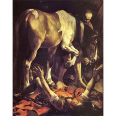 The Conversion of St Paul Painting Reproduction