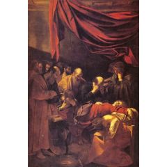 Death of the Virgin Painting Reproduction