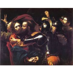 The Betrayal of Christ Painting Reproduction