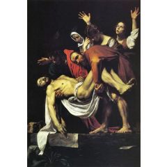 The Entombment of Christ Painting Reproduction