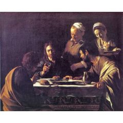 Supper at Emmaus Painting Reproduction