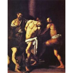 The Flagellation of Christ Painting Reproduction