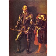 Portrait of Alof de Wignacourt Painting Reproduction