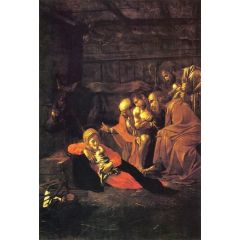 The Adoration of the Shepherds Painting Reproduction