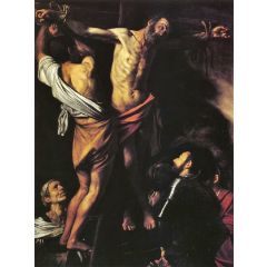 The Crucifixion of St. Andrew Painting Reproduction