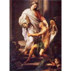 The Arts and the Genius Painting Reproduction