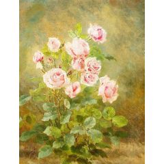 Roses Painting Reproduction