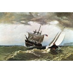 After the Storm Painting Reproduction