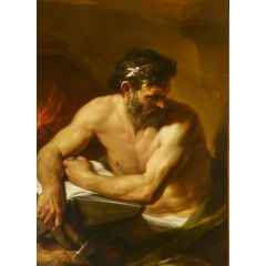 Vulcan Painting Reproduction