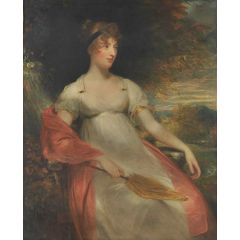 Portrait of a Woman Painting Reproduction