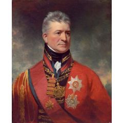Lieutenant-General Sir Thomas Picton Painting Reproduction