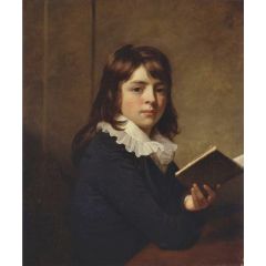 Portrait of a Boy Painting Reproduction
