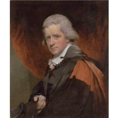 The Reverend Dr Charles Symmons Painting Reproduction