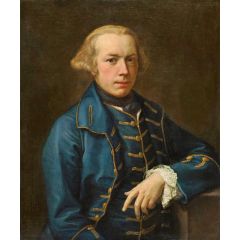 Portrait of a Gentleman Painting Reproduction