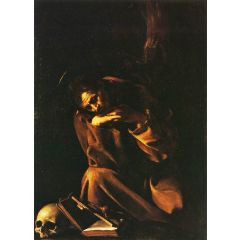 St. Francis Painting Reproduction