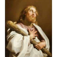 God and the Twelve Apostles - Saint James the Less Painting Reproduction