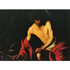 Saint John the Baptist Painting Reproduction