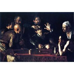 The Tooth-Drawer in a Tavern Painting Reproduction
