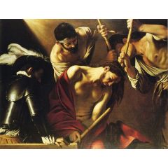 The Crowning with Thorns Painting Reproduction