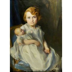 Fiona Painting Reproduction