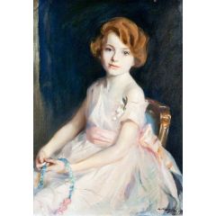 Pamela Painting Reproduction