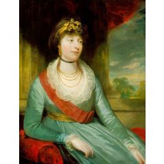 Charlotte, Princess Royal (1766-1828) Painting Reproduction